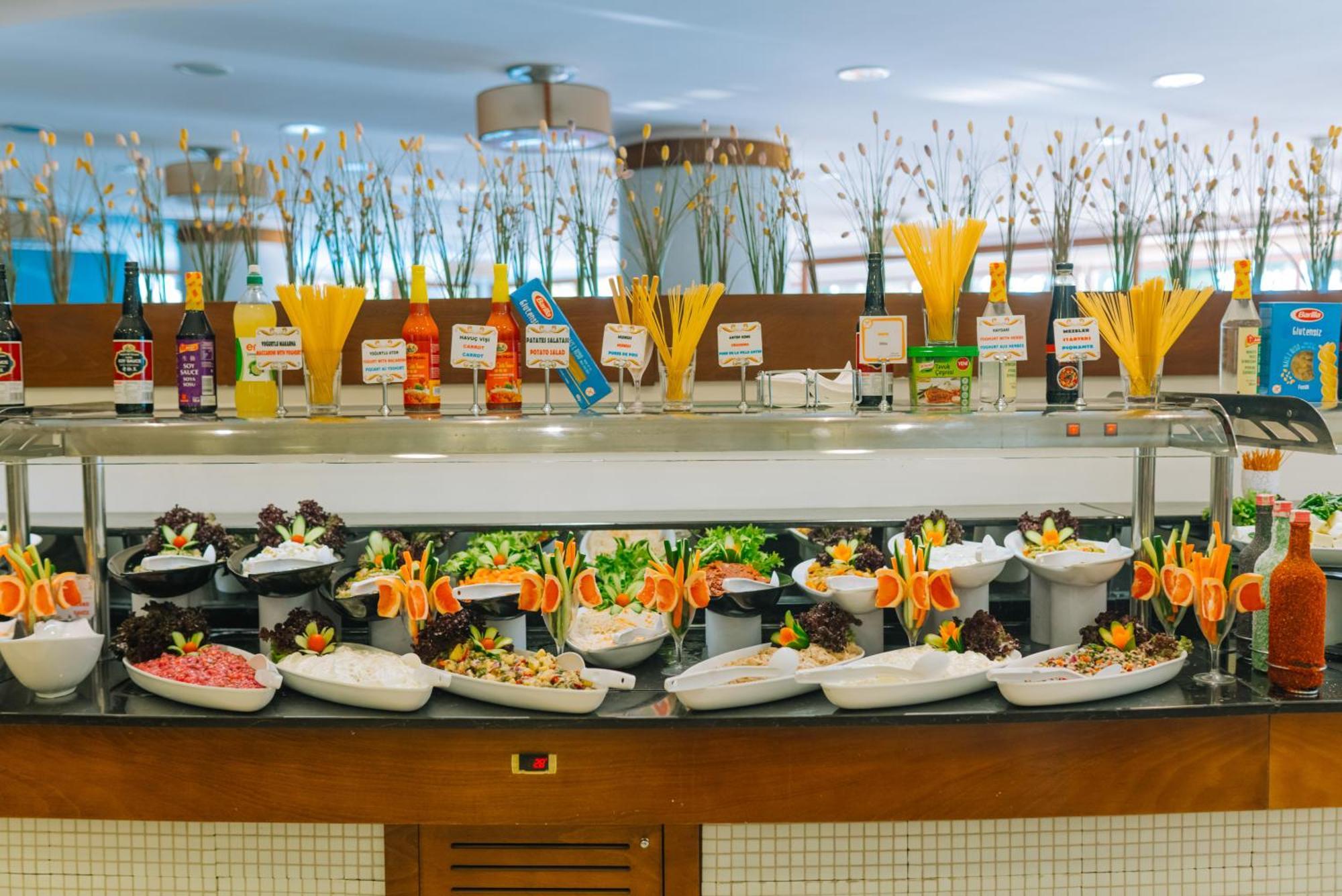 Atlantique Holiday Club Kusadası Eksteriør billede