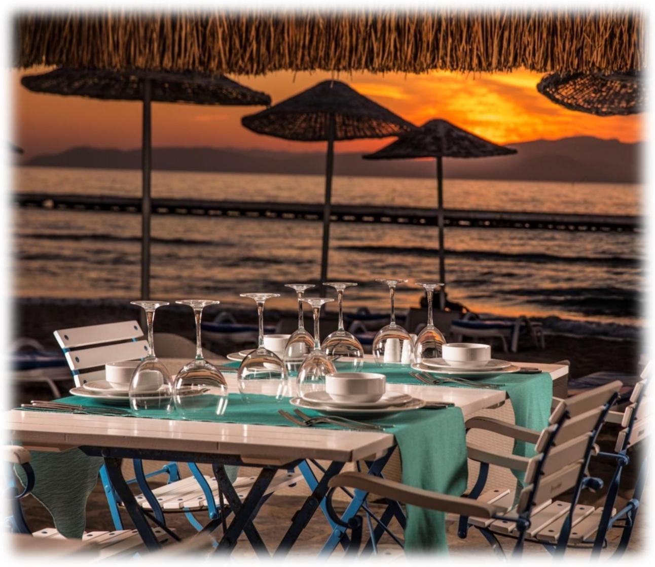 Atlantique Holiday Club Kusadası Eksteriør billede
