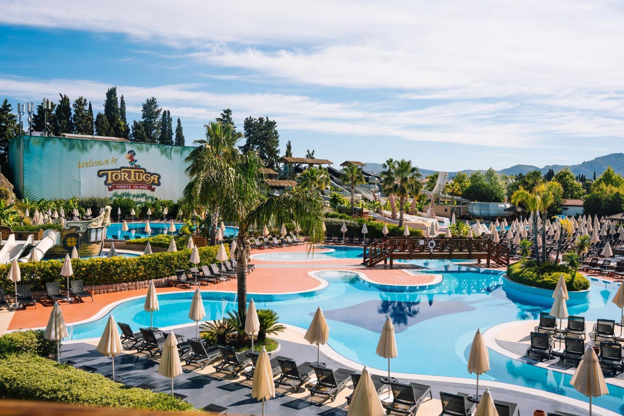 Atlantique Holiday Club Kusadası Eksteriør billede