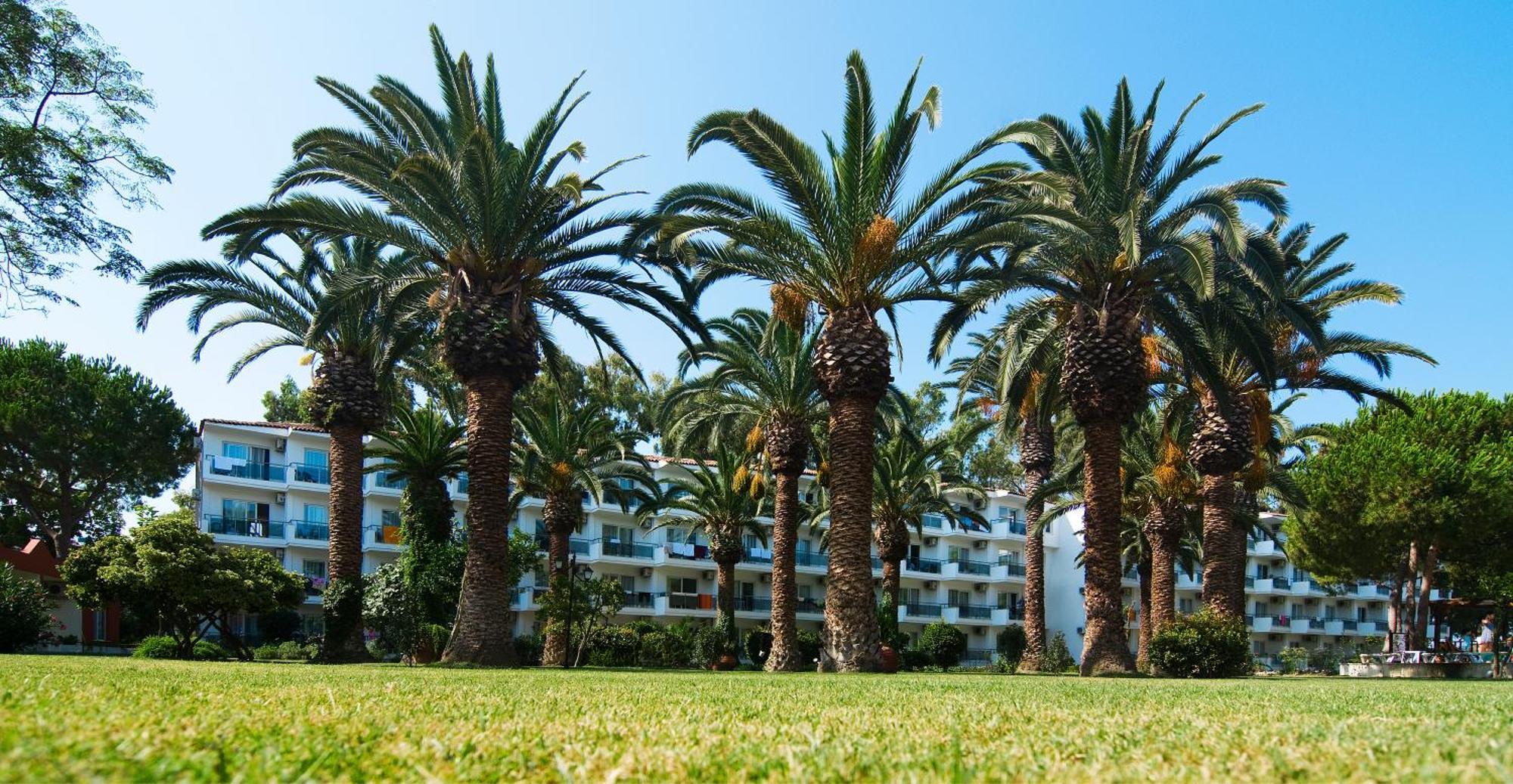 Atlantique Holiday Club Kusadası Eksteriør billede