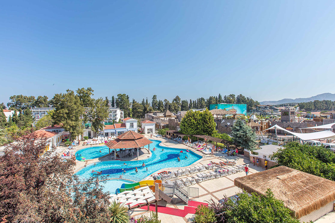 Atlantique Holiday Club Kusadası Eksteriør billede