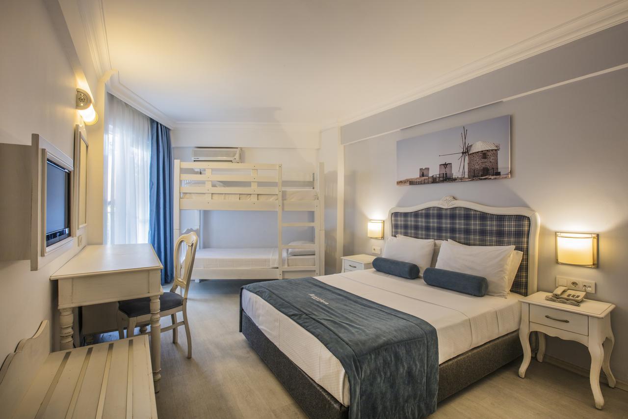 Atlantique Holiday Club Kusadası Eksteriør billede